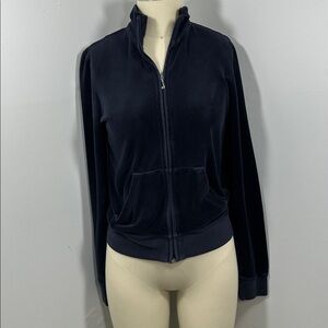 Juicy Couture Women’s Velour Track Jacket